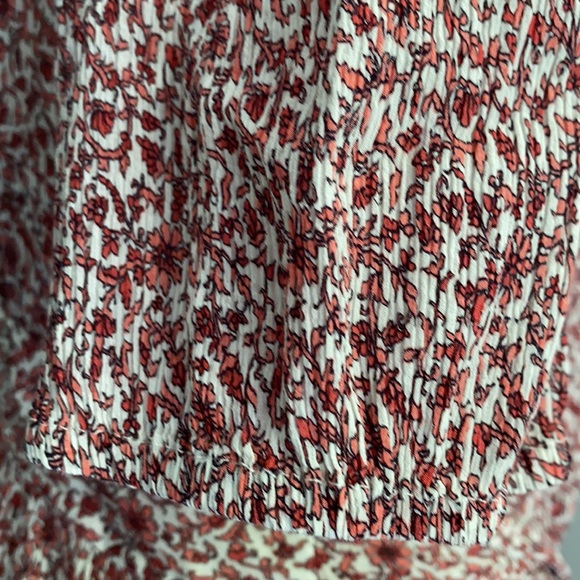 NWOT Tory Burch Silk/Cotton Crinkle Gauze Blouse - Picture 14 of 16